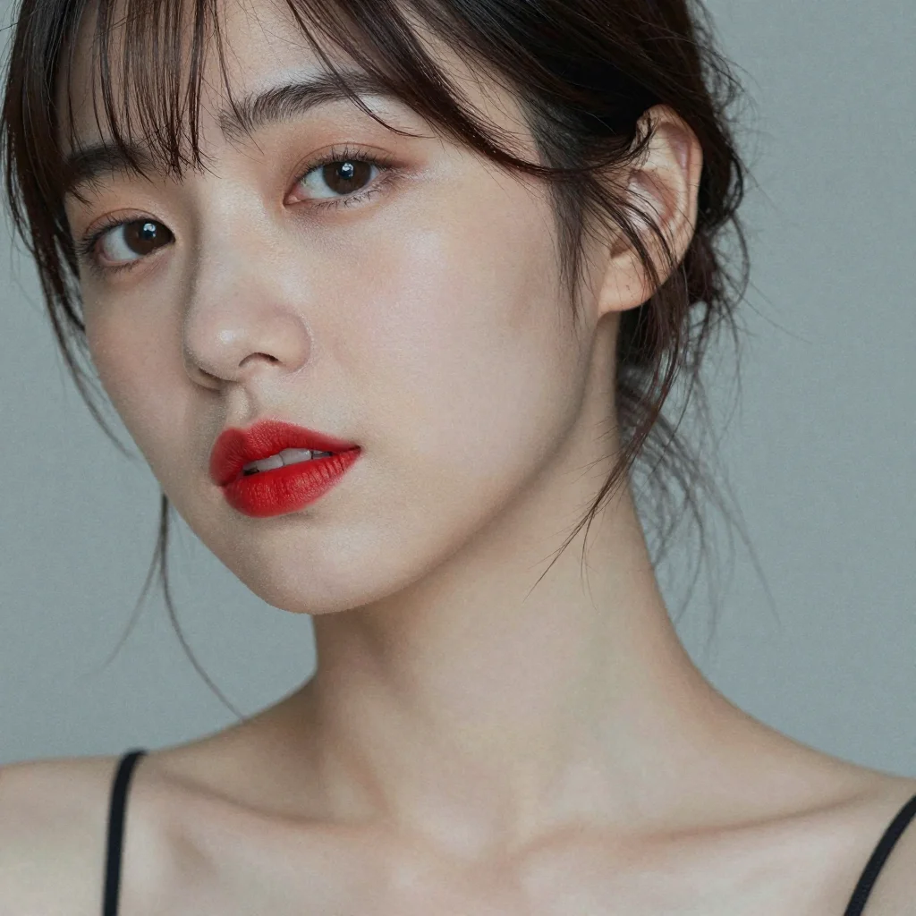 red lipstick s1