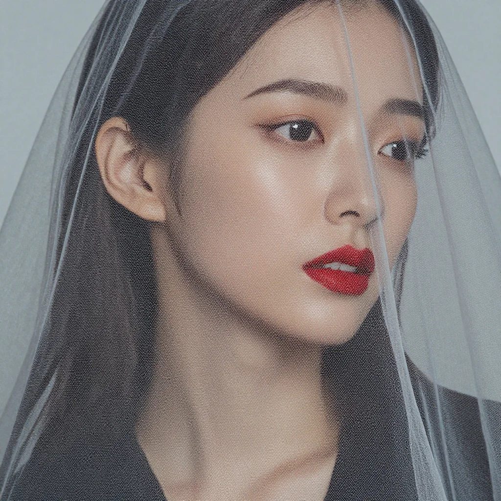 red lipstick s3