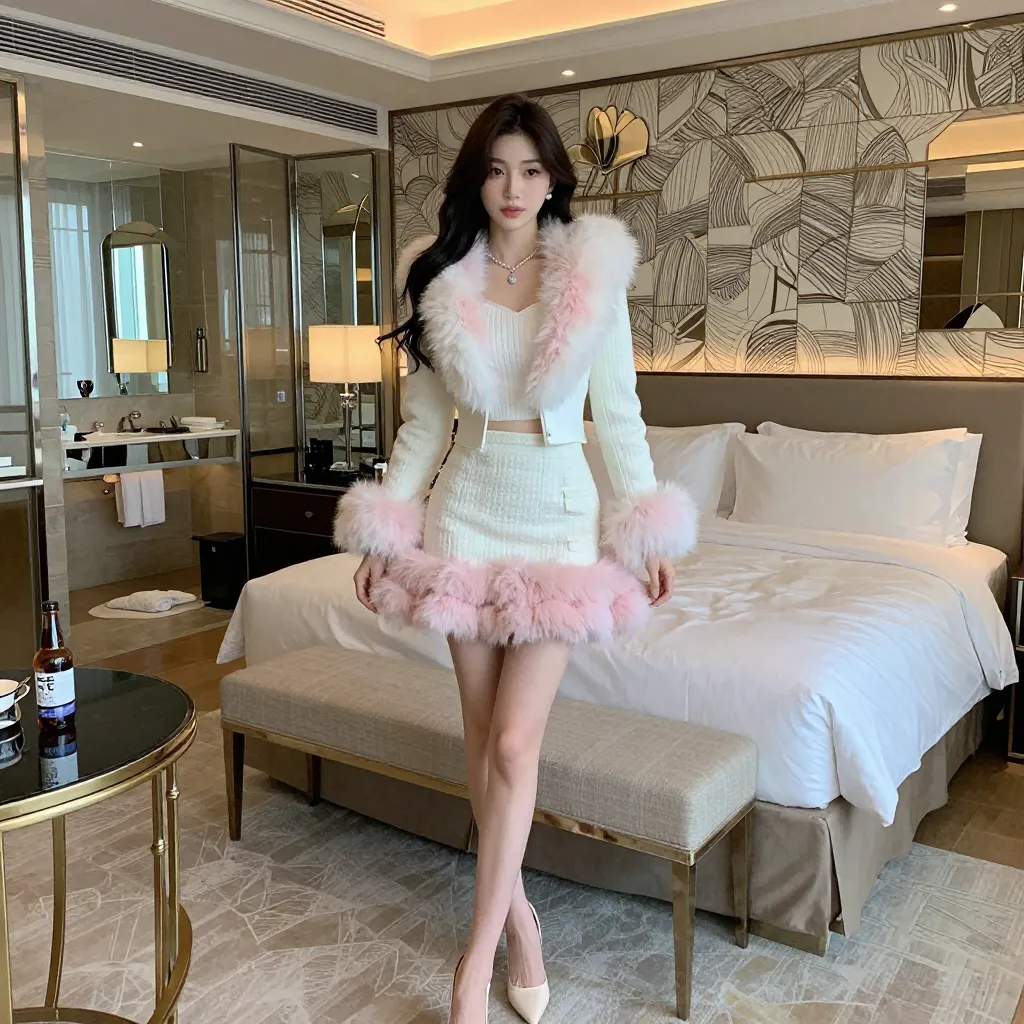 フレアミニスカート改善版