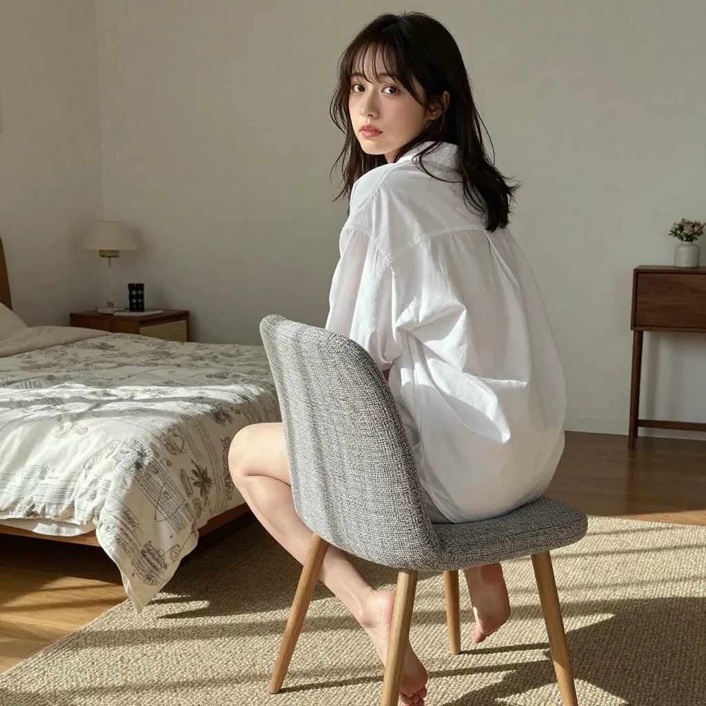 Straddling Pose Test: Comparing Chair Straddle, Bed Kneeling, and Legs-Apart Sitting