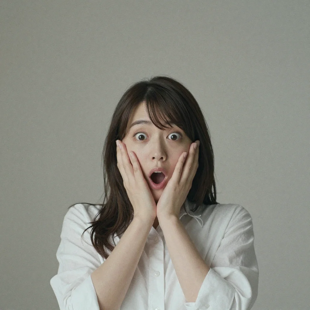 [Experiment] Surprise / Bug-Eyes Expression Prompts | 10 Conditions, 30 Images