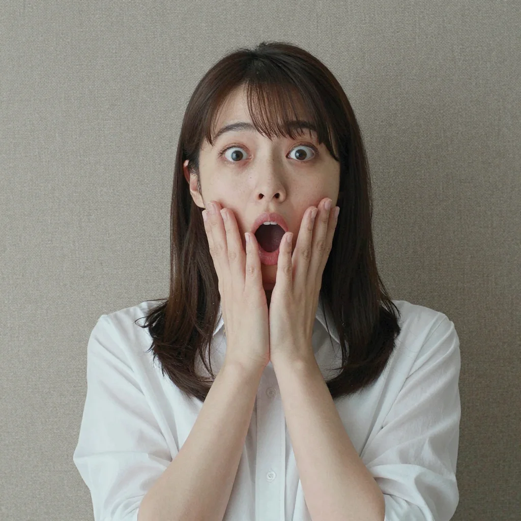 exaggerated shock s3