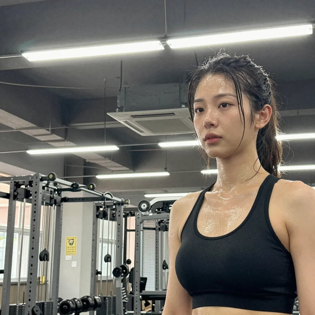 sweaty skin sample 1
