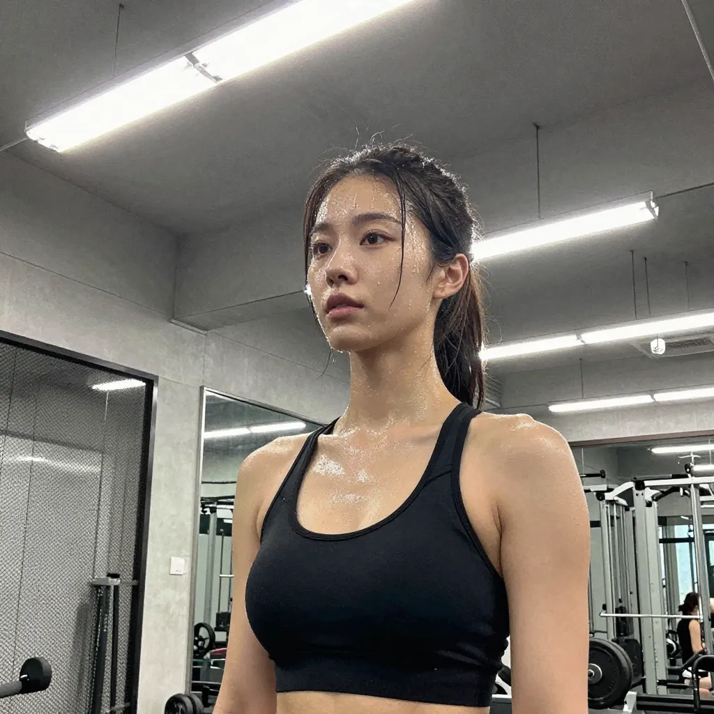 sweat dripping sample 2