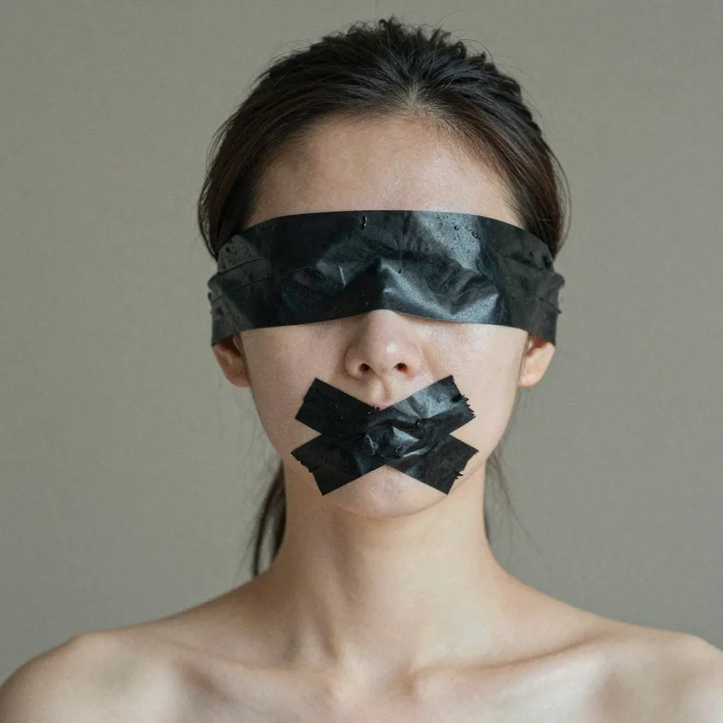 【実験】ガムテープで目と口を塞ぐプロンプト｜キーワード安定性と複合再現を4段階で検証