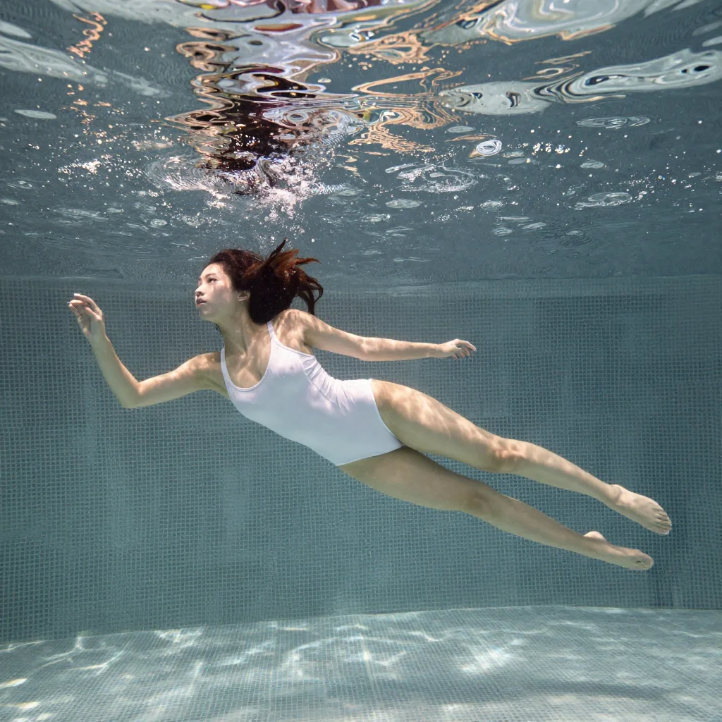 floating underwater s1