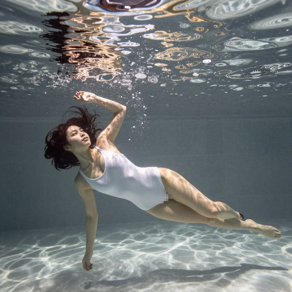 floating underwater s2