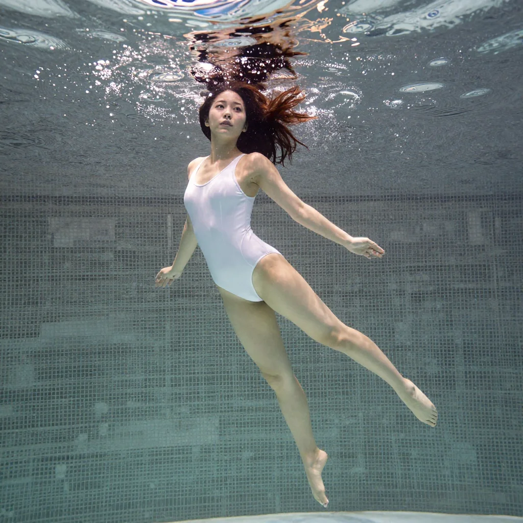 floating underwater s3