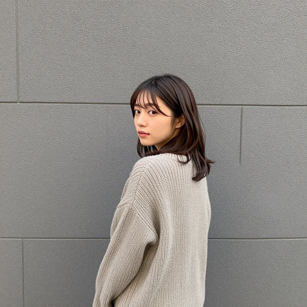 条件B: virgin killer sweater 背面