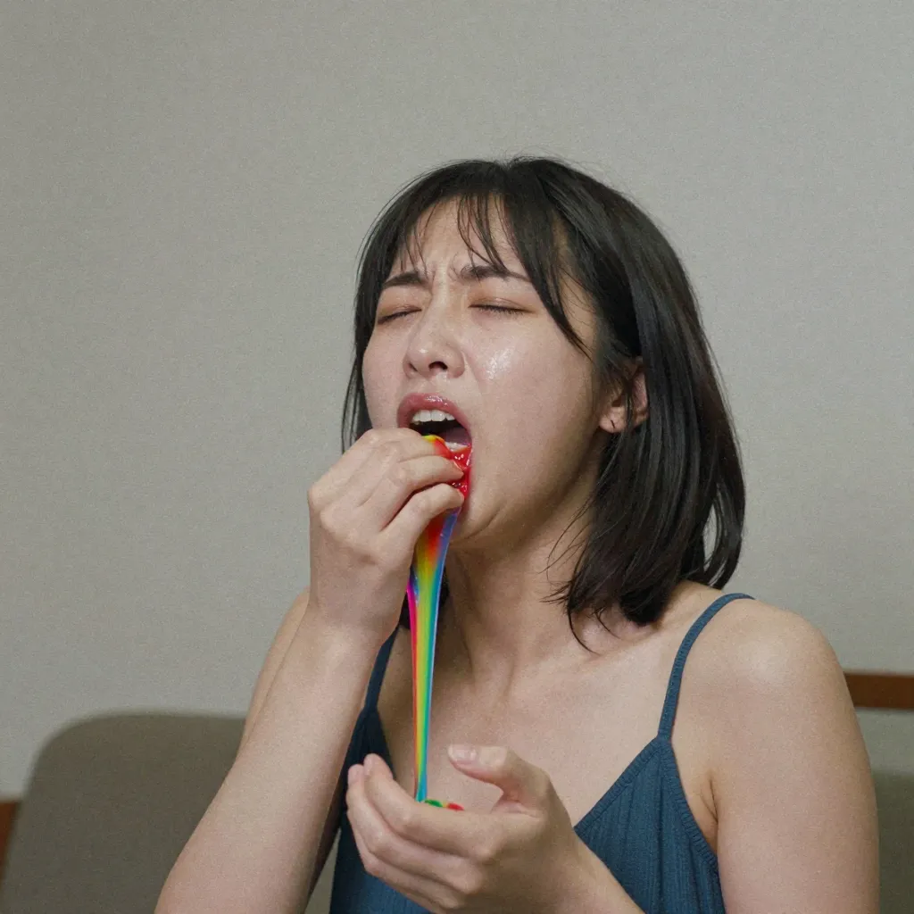 【検証】嘔吐シーンは生成できるか｜10表現×3seedで比較