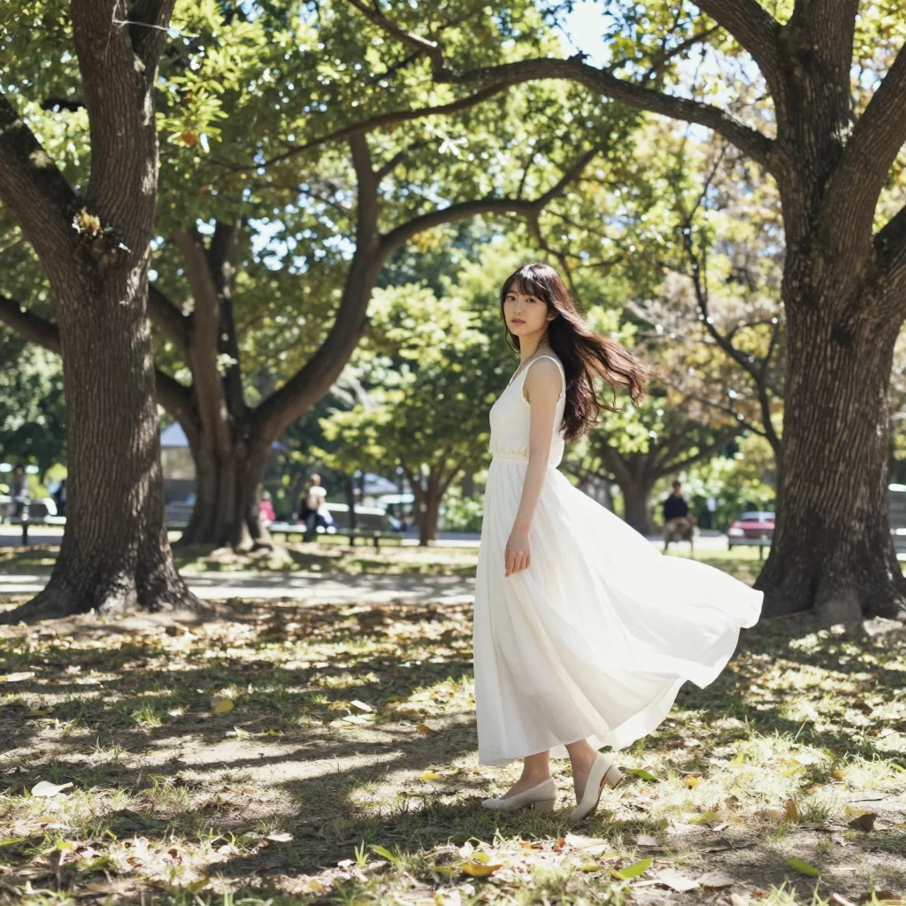 flowing dress s1