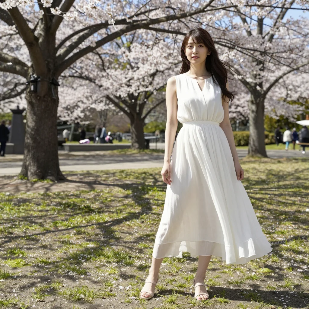 flowing dress s2