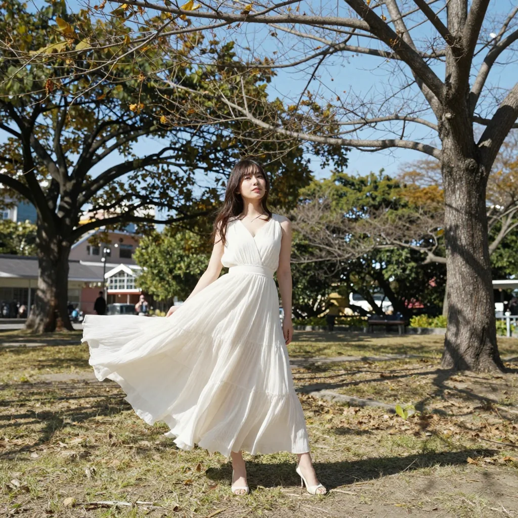 flowing dress s3