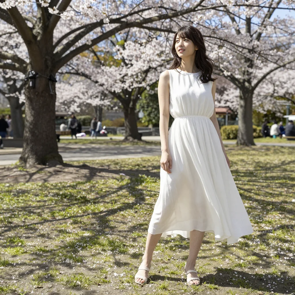 billowing dress s2