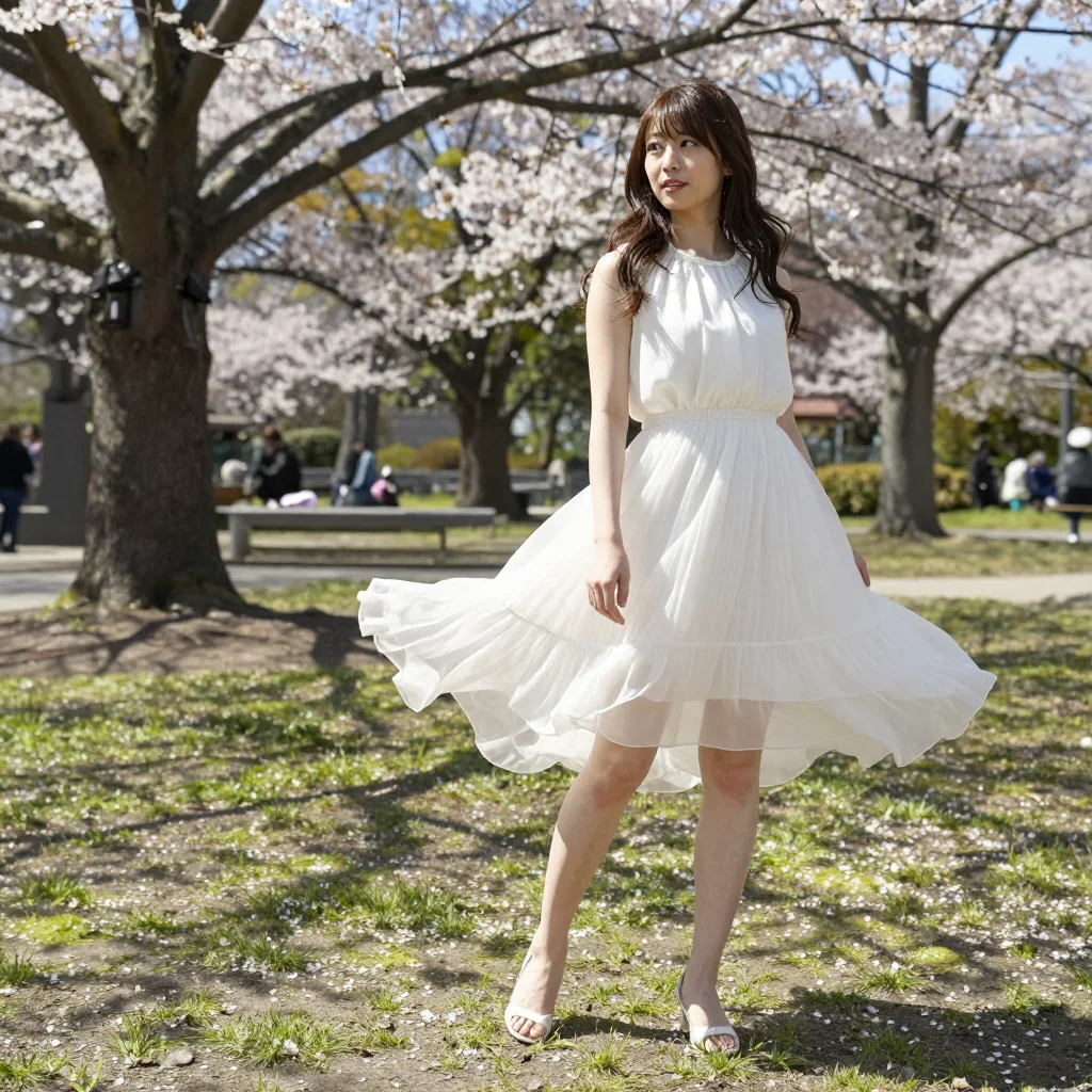 fluttering dress s2