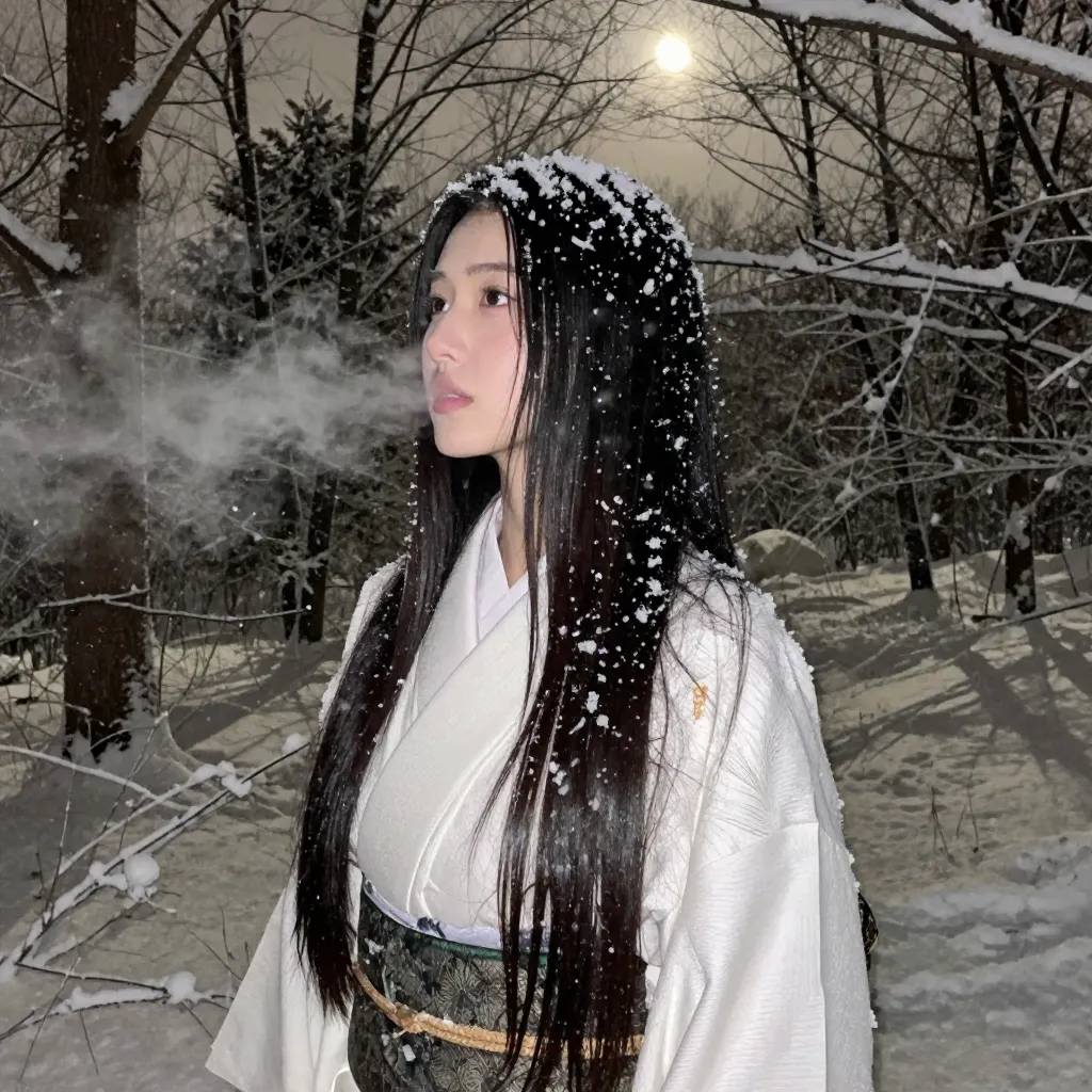 冷気の演出