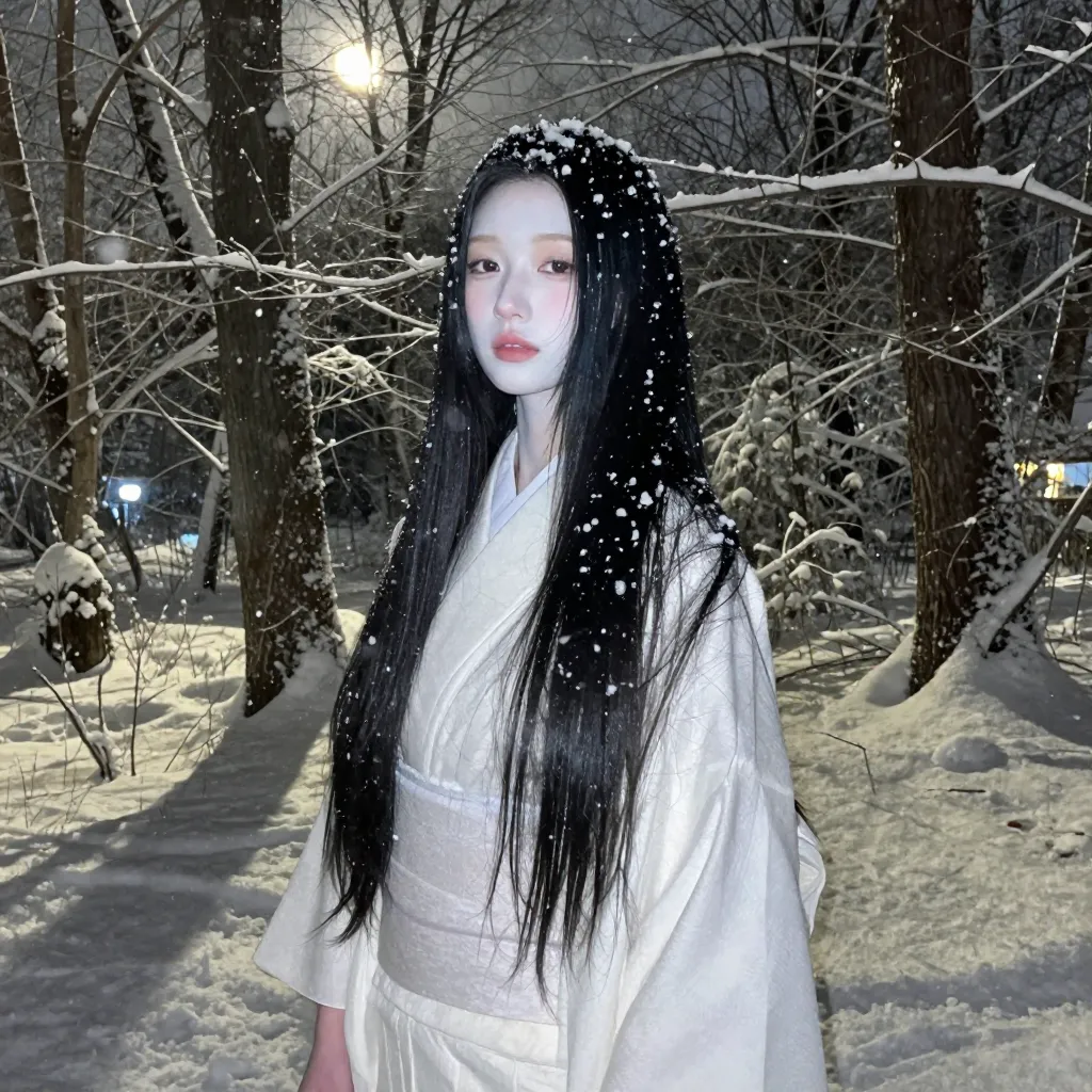 ghostly translucent