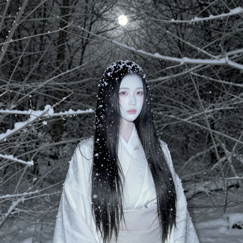 ghostly translucent