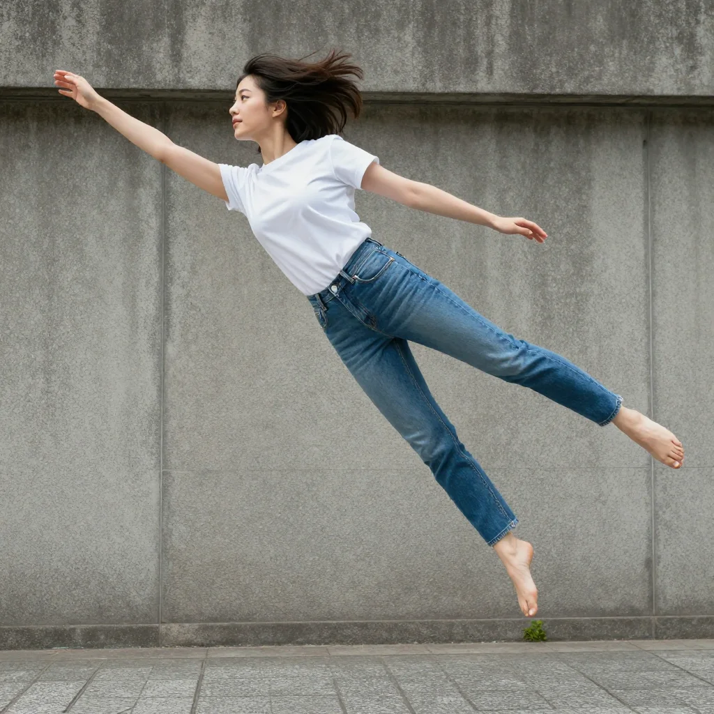 [Experiment] Prompts for Zero Gravity / Floating Expressions | 8 Conditions, 24 Images