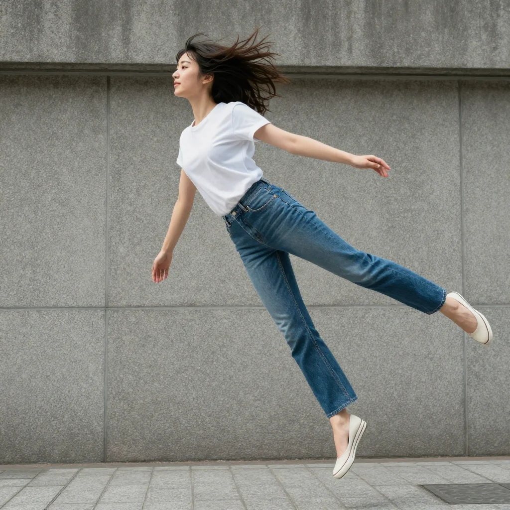 hair floating up s1